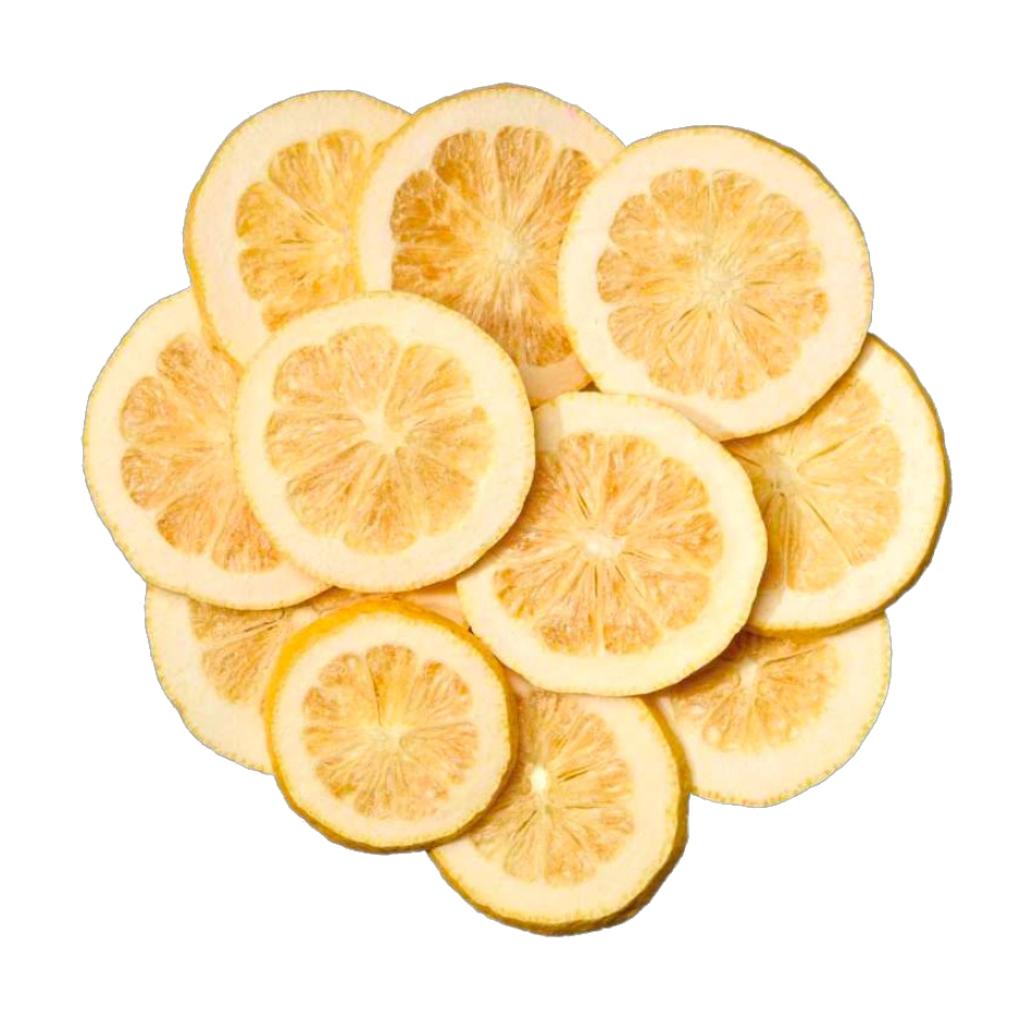 Lemon Slices Freeze Dried , 100 g FreshAs Qualifirst